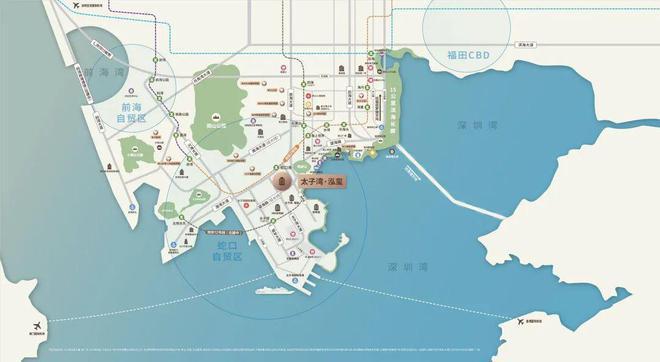 圳太子湾泓玺】最新在售详情分析！米乐m6深圳湾海景豪宅楼盘【深(图6)