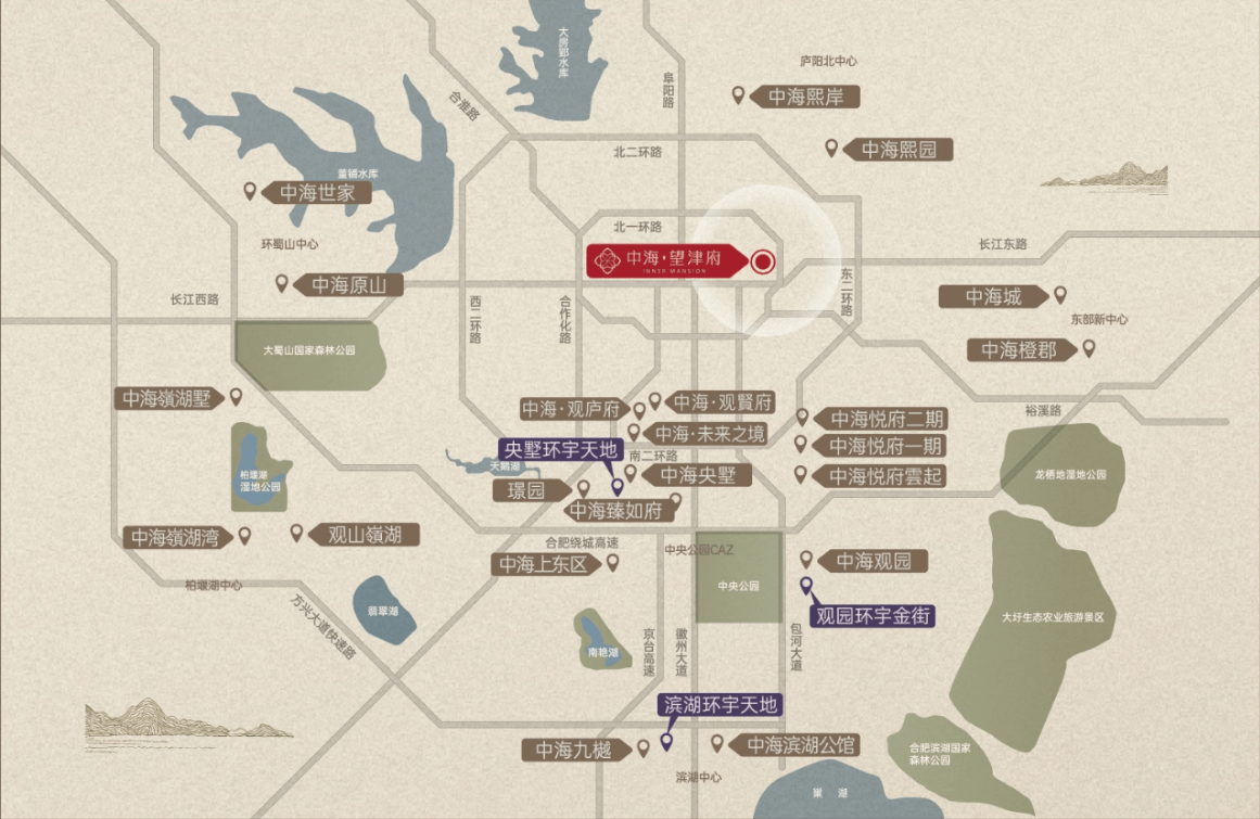 肥高价楼盘房价2026新房】中海望津府【合肥房价排行榜合(图3)