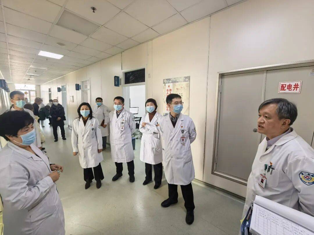 哈尔滨市第二医院开展春节期间查房活动【安全】强化思想认识 排查防范问题(图3)