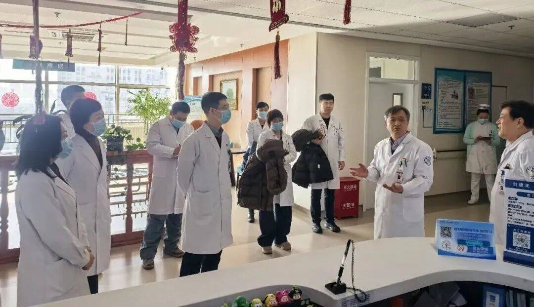 哈尔滨市第二医院开展春节期间查房活动【安全】强化思想认识 排查防范问题(图4)